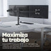 EAN 0766623461658 - Manhattan 461658 soporte para monitor 68,6 cm (27") Escritorio imagen 8