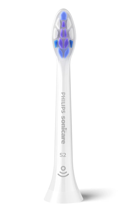 EAN 8720689036870 - Philips HX6054/87 cepillo de cabello 4 pieza(s) Blanco imagen 2