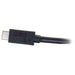 EAN 0757120888437 - C2G CG88843 cable USB USB C Negro imagen 5