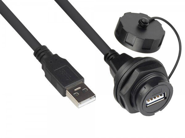 Good Connections Industrie-Einbauverlängerung S4-Usb 2.0 1m Ic04-U204