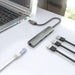 EAN 8435739903964 - AISENS ASUC-4P034-GR base para portátil y replicador de puertos Alámbrico USB 3.2 Gen 1 (3.1 Gen 1) Type- imagen 6