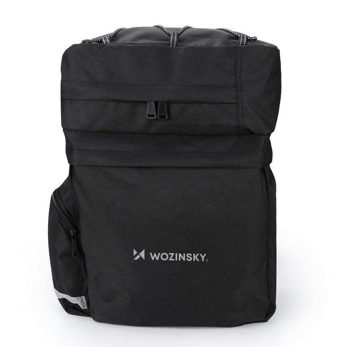EAN 5907769300523 - Wozinsky WBB13BK Sillín Bolsa de bicicletas 60 L Poliéster Negro imagen 3