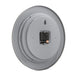 EAN 4007218194503 - Mebus 19450 reloj de mesa o pared Reloj digital Alrededor Plata, Blanco imagen 4