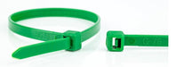 EAN 8717278572574 - WKK 110226571 presilla Brida reutilizable Plástico, Poliamida Verde 100 pieza(s) imagen 1