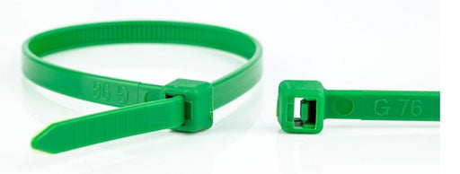 EAN 8717278572147 - WKK 11032571 presilla Brida reutilizable Plástico, Poliamida Verde 100 pieza(s) imagen 1