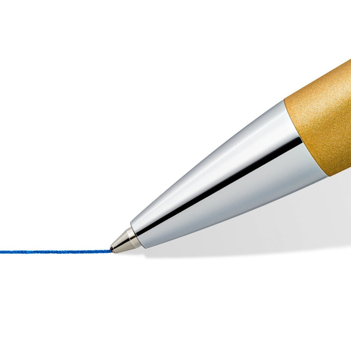 EAN 4007817079140 - Staedtler 444 Azul Bolígrafo de punta retráctil con pulsador Medio 1 pieza(s) imagen 2