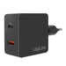 EAN 4052792057089 - LogiLink PA0220 cargador de dispositivo móvil Universal Negro Corriente alterna Carga rápida Interior imagen 2