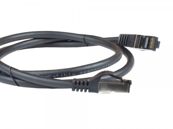 Good Connections Cat.6a Cable De Red Pur S Ftp Hf Schwarz 3m