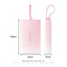 EAN 6922794789838 - Vention FHZP0 batería externa 10000 mAh Rosa imagen 3