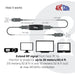 EAN 8719214471590 - CLUB3D CAC-1007 cambiador de género para cable DisplayPort Negro imagen 4