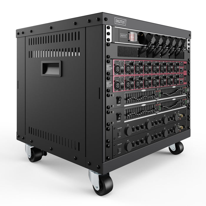 EAN 4016032490302 - Digitus DN-48000 armario rack 8U Rack o bastidor independiente Negro imagen 4