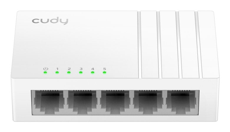 EAN 6971690790035 - Cudy FS105D switch Fast Ethernet (10/100) Blanco imagen 1