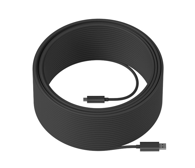 Cable Logitech Strong  Usb 45 M Usb 3.2 Gen 2 (3.1 Gen 2) Usb A Usb C Grafito