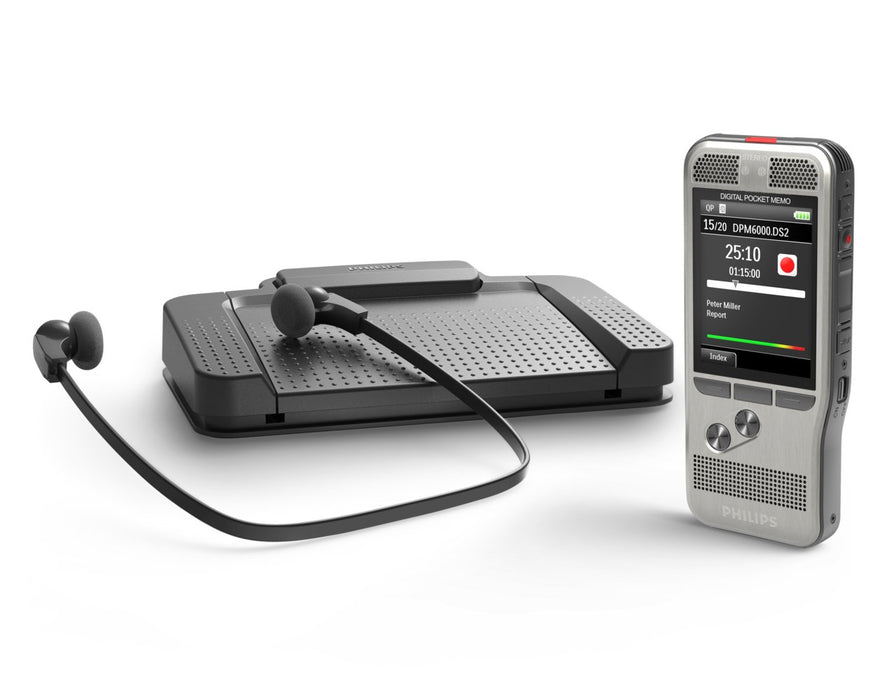 EAN 9120056503155 - Philips DPM6700/03 sistema de traducción/ transcripción Pedal de control imagen 4