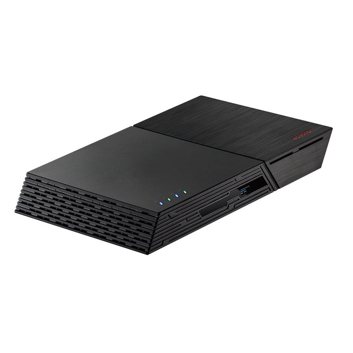 EAN 4710474831487 - Asustor FS6712X servidor de almacenamiento NAS Compacto Intel® Celeron® N5105 4 GB DDR4 0 TB Negro imagen 3