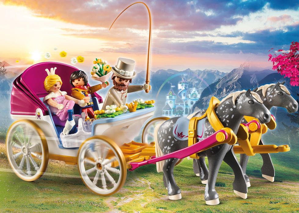 Playmobil 70449 Princess World - Carruaje Para Caballo