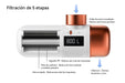 EAN 8437028106131 - Aquabeba AQUAFILTERSC TAP FILTER REPLACEMENT Filtro para sistema de filtración de agua imagen 7