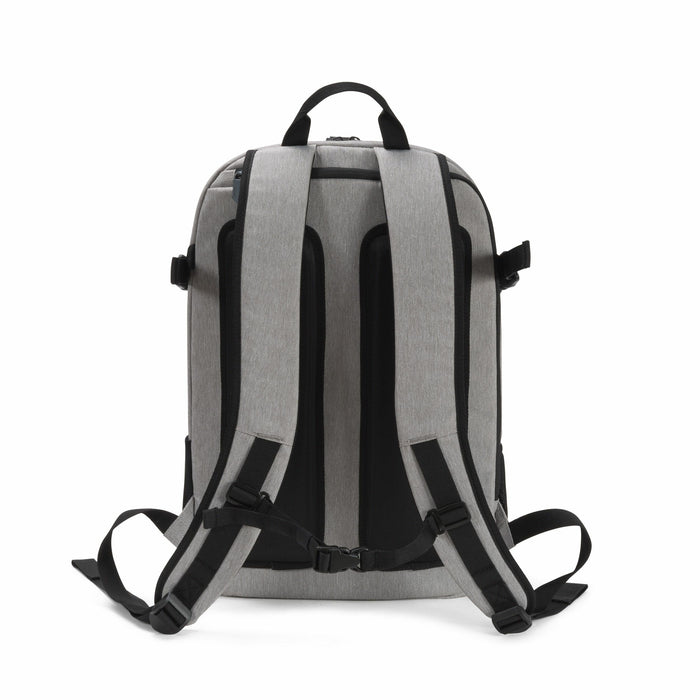 Dicota Go Mochila Para Portátil 39,6 Cm (15.6") Gris
