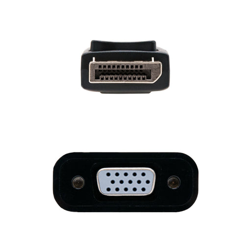 EAN 8433281007925 - Nanocable 10.16.0602 adaptador de cable de vídeo 0,15 m VGA (D-Sub) imagen 2