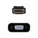 EAN 8433281007925 - Nanocable 10.16.0602 adaptador de cable de vídeo 0,15 m VGA (D-Sub) imagen 2