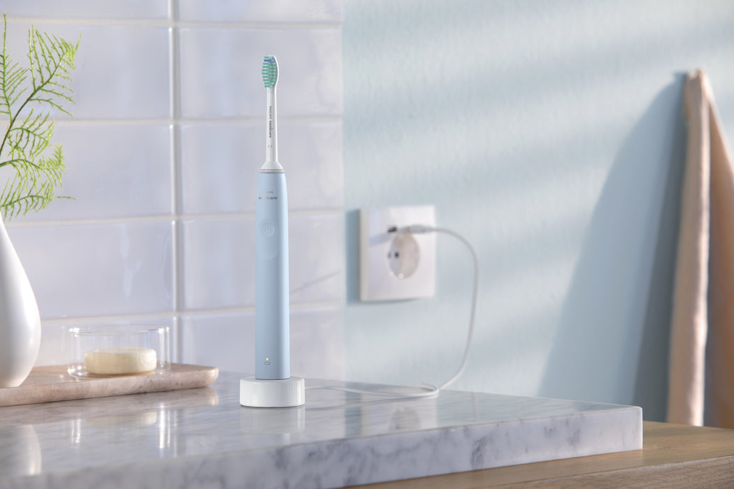 EAN 8710103985488 - Philips Sonicare 2100 series HX3651/12 cepillo eléctrico para dientes Adulto Cepillo dental sónico Azul,  imagen 4