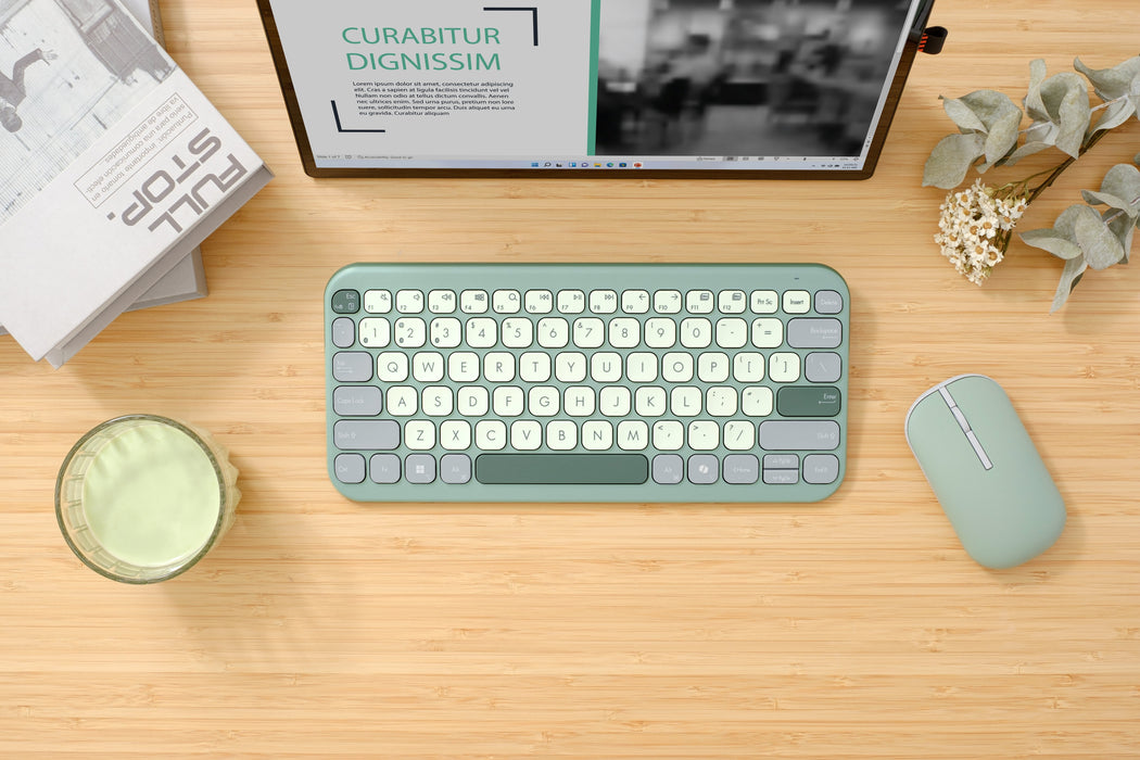 Asus Marshmallow Teclado Kw100 Verde