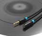 EAN 6922794731271 - Vention VAB-B06-B200-M cable de audio 2 m 3,5mm Negro imagen 6