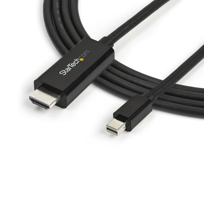 EAN 0065030865401 - StarTech.com MDP2HDMM3MB adaptador de cable de vídeo Negro imagen 4