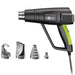 EAN 4040849778230 - Goobay 77823 pistola de calor Pistola de aire caliente 450 l/min 650 °C 1500 W Negro imagen 5