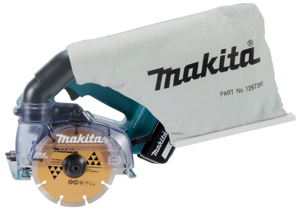 Sierra Makita Dcc500z Circular Azul/Negro