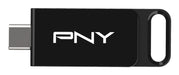 EAN 751492798066 - PNY Elite unidad flash USB 64 GB USB Tipo C 3.2 Gen 1 (3.1 Gen 1) Negro imagen 3