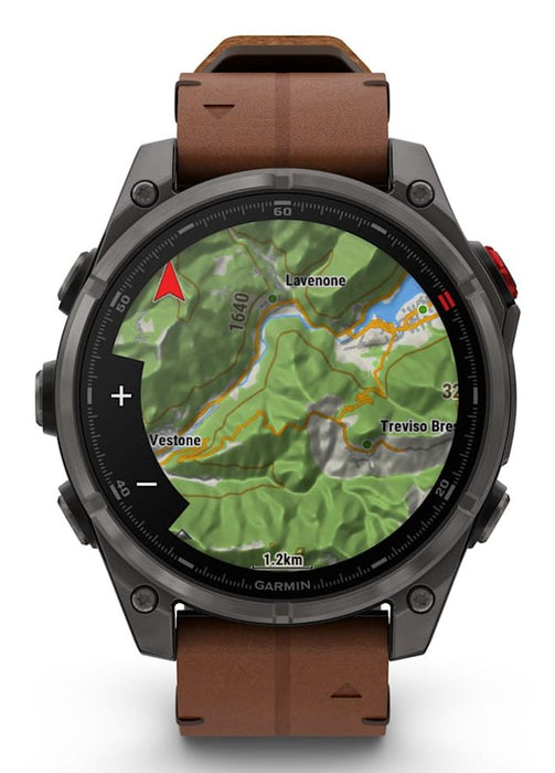 EAN 753759362416 - Garmin fēnix 8 Pro 3,56 cm (1.4") AMOLED 47 mm Digital 454 x 454 Pixeles Pantalla táctil Gris Wifi GPS (sa imagen 6