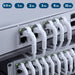 EAN 5906168639005 - Extralink Kat.6A U/FTP 5m 1Gbps Biały | Patchcord LAN | Miedź Kabel sieciowy skrętka, łamana końcówka (EX imagen 14