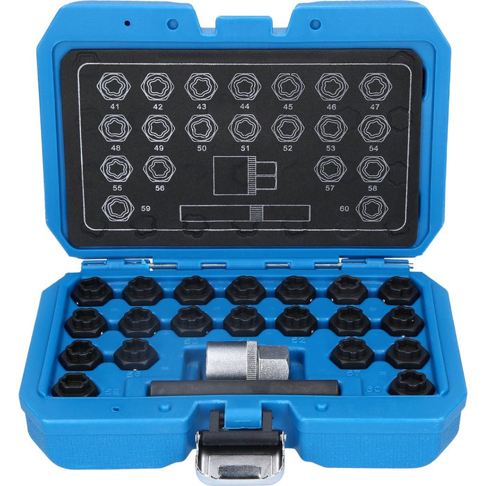 Ks Tools Felgenschloss-Sortiment Para Bmw Brilliant Tools Bt691050