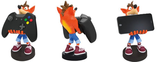 EAN 5060525890376 - EXG Cable Guys - Crash Bandicoot Soporte activo para teléfono móvil Teléfono móvil/smartphone, Mando a di imagen 2