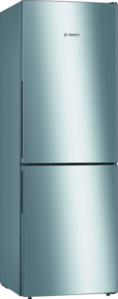 EAN 4242005196975 - Bosch Serie 4 KGV33VLEA nevera y congelador Independiente 289 L Acero inoxidable imagen 1