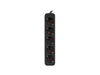 EAN 5901969429190 - Lanberg PS0-05F-0150-BK base múltiple 1,5 m 5 salidas AC Interior Negro imagen 3