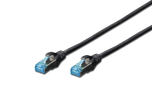 EAN 4016032213918 - Digitus DK-1531-050/BL cable de red Negro 5 m Cat5e SF/UTP (S-FTP) imagen 1