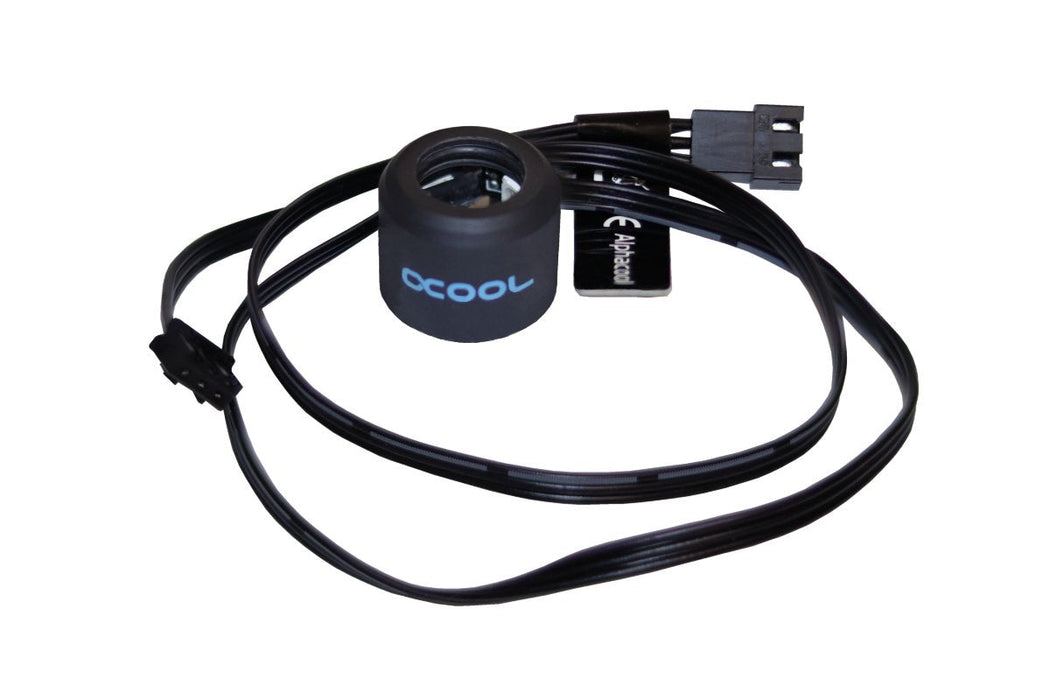 Anneau Argb Para Tube Ø13mm Alphacool Aurora Hardtube Led Ring (Negro)