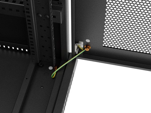 EAN 5901969446814 - Lanberg FF01-6832-23BL armario rack 32U Rack o bastidor independiente Negro imagen 11