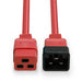 EAN 4002888301244 - Lindy 30124 cable de transmisión Rojo 2 m C19 acoplador C20 acoplador imagen 4