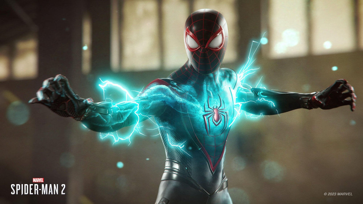 Marvel Spider Man 2 Ps5 Uk