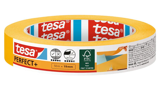EAN 4063565089473 - TESA 56536-00000-01 cinta adhesiva Apto para uso en interior 50 m Naranja imagen 1