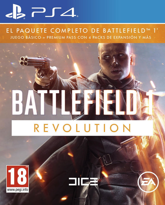 Juego Battlefield 1 - Revolution Playstation 4