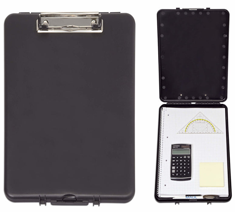 Jakob Maul Gmbh 2349090 Klemmbrett Negro A4 Plástico