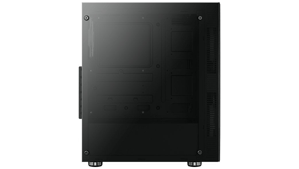 Caja Pc Aerocool Usb 3.0 2*Usb 2.0 Hd Audio+Mic Soporta Refrigeracion Liquida Atx Micro-Atx Mini-Itx Negro Python