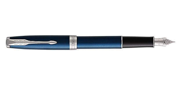 Parker Sonnet - Pluma Estilográfica - Azul - Medio