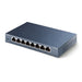 EAN 6935364098117 - TP-Link TL-SG108 No administrado Gigabit Ethernet (10/100/1000) Negro imagen 2