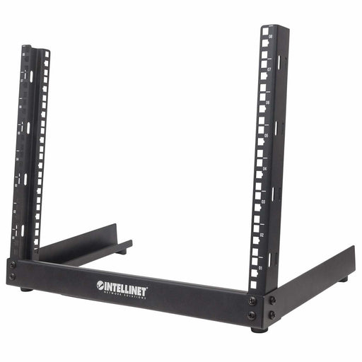 EAN 0766623714648 - Intellinet 714648 armario rack 8U Rack o bastidor independiente Negro imagen 1