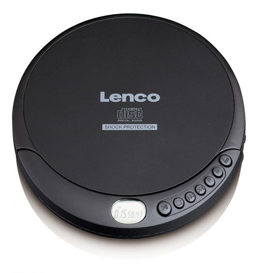 EAN 8711902039921 - Lenco CD-200 reproductor de CD Negro Reproductor de CD portátil imagen 1